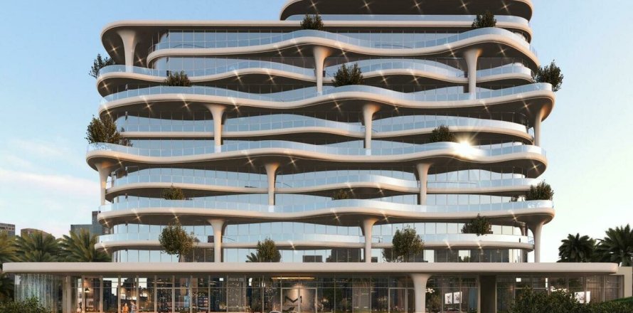 Квартира в Meydan One, Дубай, 1 спальня, 84м², № 70867