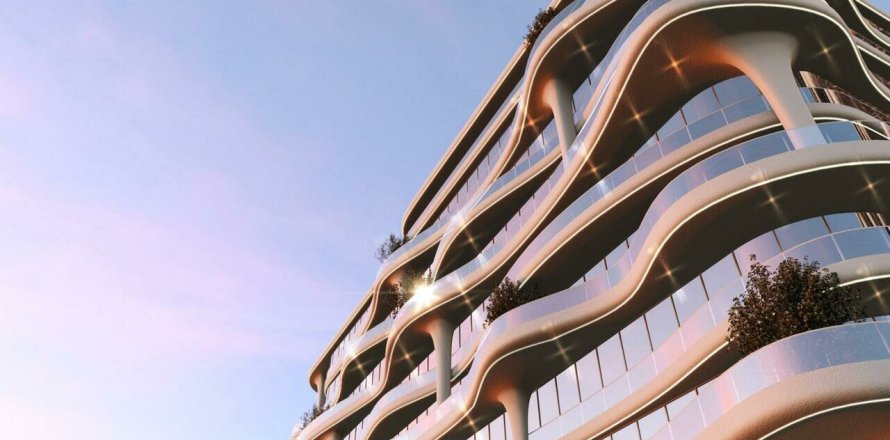 Квартира в Meydan One, Дубай, 3 спальни, 200м², № 70869