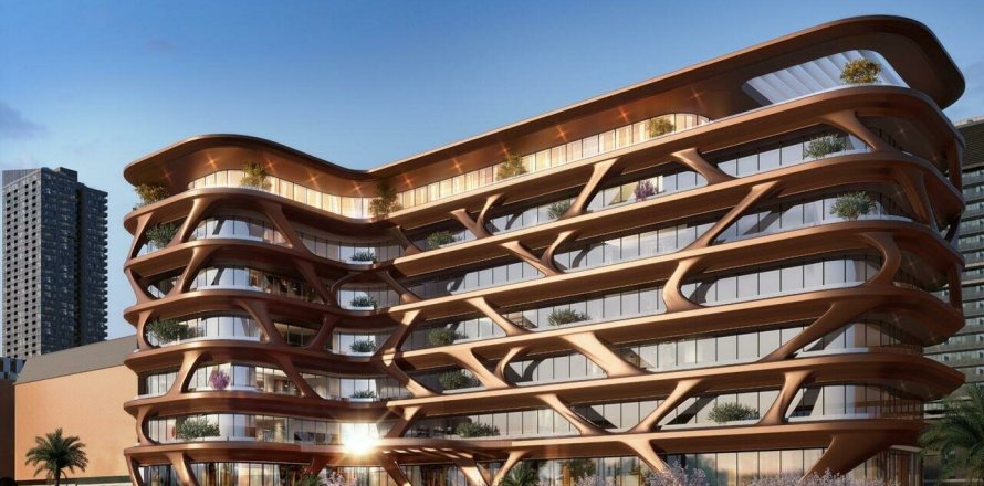 Квартира в Dubai Internet City, Дубай, студия, 28м², № 70870