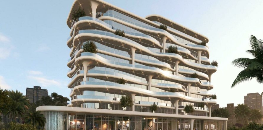 Квартира в Meydan One, Дубай, 2 спальни, 111м², № 70868