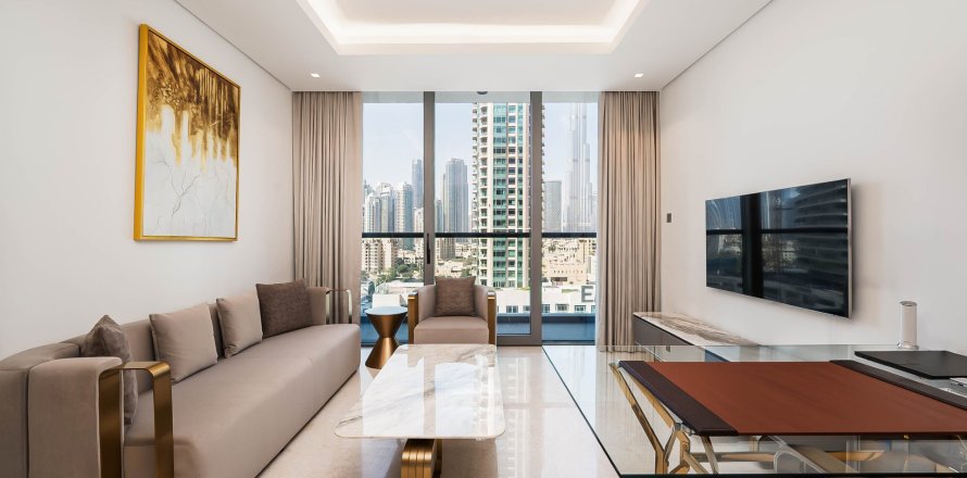 Квартира в Бизнес-Бэе, Дубай, 1 спальня, 90.53м², № 142085