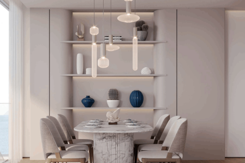 Appartement à Deira, Dubai, 2 chambres, 110 m², № 49111 - photo 6