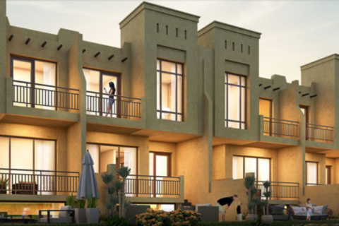 Villa à Dubai, 3 chambres, 213 m², № 54094