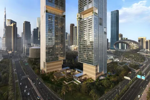 Apartamento en Dubai, estudio, 80 m², № 54097 - foto 4