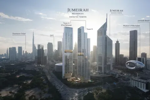 Apartment in Dubai studio, 80 sq.m. № 54097