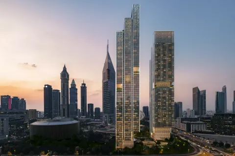 Apartamento en Dubai, estudio, 80 m², № 54097 - foto 2