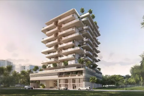 Appartement à Dubai, studio, 88 m², № 54093