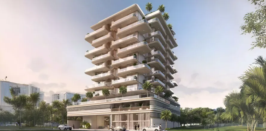 Квартира в Дубае, студия, 88м², № 54093