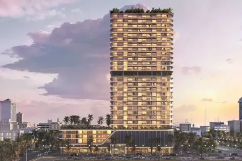 Appartement à Jumeirah Village Circle, Dubai, 2 chambres, 96 m², № 54096