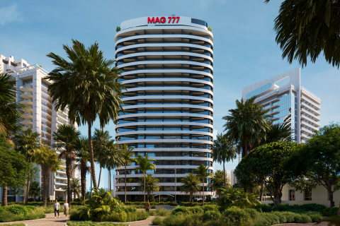 Appartement à Dubai Sports City, Dubai, 2 chambres, 128.8 m², № 89286