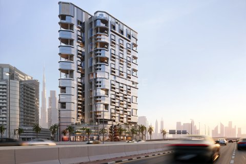 Office in Business Bay, Dubai 1 bedroom, 126 sq.m. № 99733