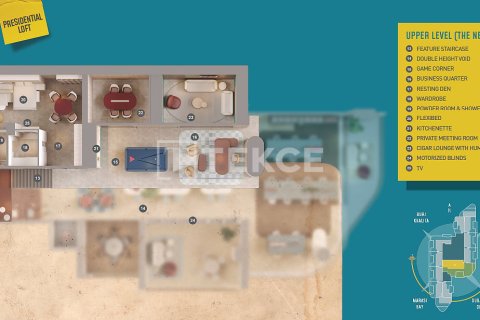 Office in Business Bay, Dubai 1 bedroom, 126 sq.m. № 99733 - photo 30