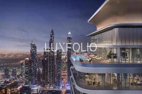 Apartamento en EMAAR Beachfront, Dubai Harbour, Dubai, 1 dormitorio, 53 m², № 45710