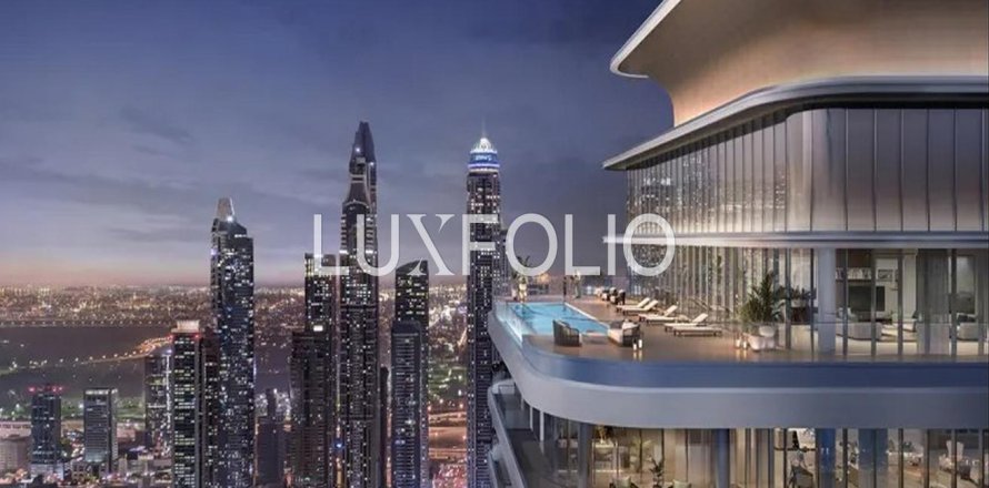 Appartement à EMAAR Beachfront, Dubai Harbour, Dubai, 1 chambre, 53 m², № 45710