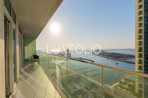 Appartement à EMAAR Beachfront, Dubai Harbour, Dubai, 2 chambres, 130 m², № 45707