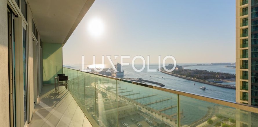 Apartment in EMAAR Beachfront, Dubai Harbour, Dubai 2 bedrooms, 130 sq.m. № 45707