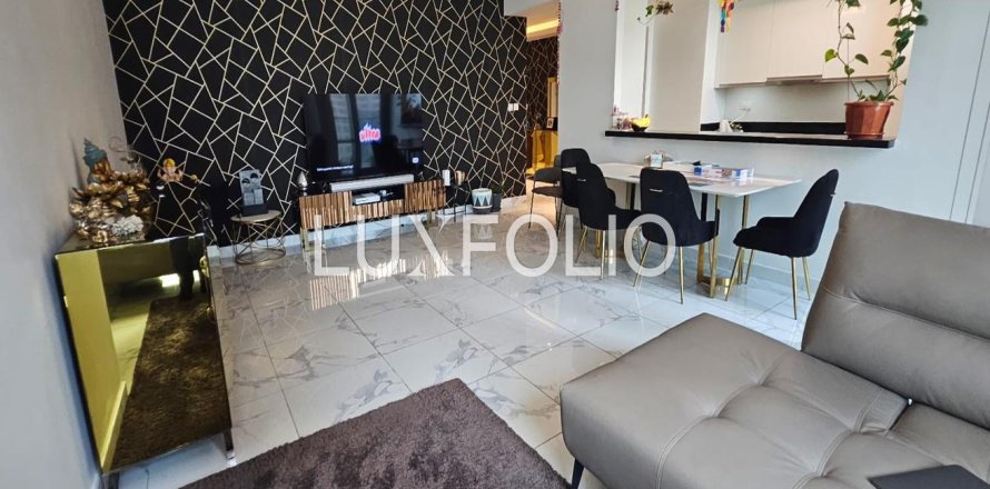 Квартира в Al Habtoor City, Бизнес-Бэй, Дубай, 2 спальни, 140м², № 45699