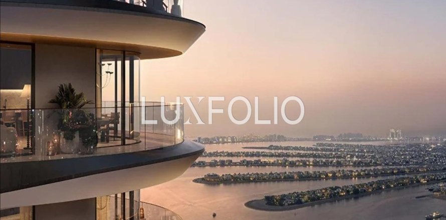 Appartement à EMAAR Beachfront, Dubai Harbour, Dubai, 1 chambre, 53 m², № 45708