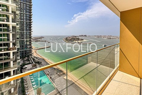 Appartement à EMAAR Beachfront, Dubai Harbour, Dubai, 1 chambre, 78 m², № 45711