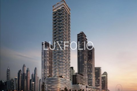 Appartement à EMAAR Beachfront, Dubai Harbour, Dubai, 1 chambre, 53 m², № 45709