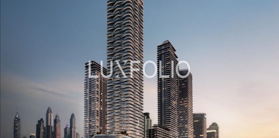 Appartement à EMAAR Beachfront, Dubai Harbour, Dubai, 1 chambre, 53 m², № 45709
