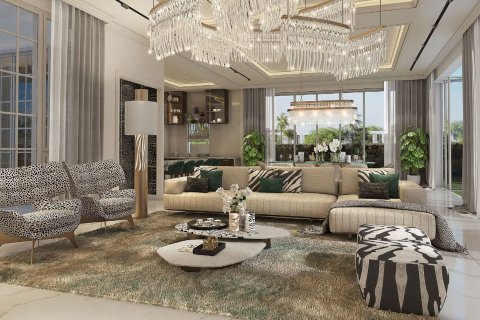 فيلا في داماك هيلز (أكويا باي داماك), دبي 6 غرف نوم  رقم 103744 - صورة 4