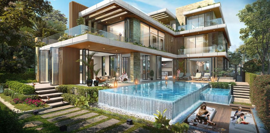 فيلا في داماك هيلز (أكويا باي داماك), دبي 6 غرف نوم  رقم 103744
