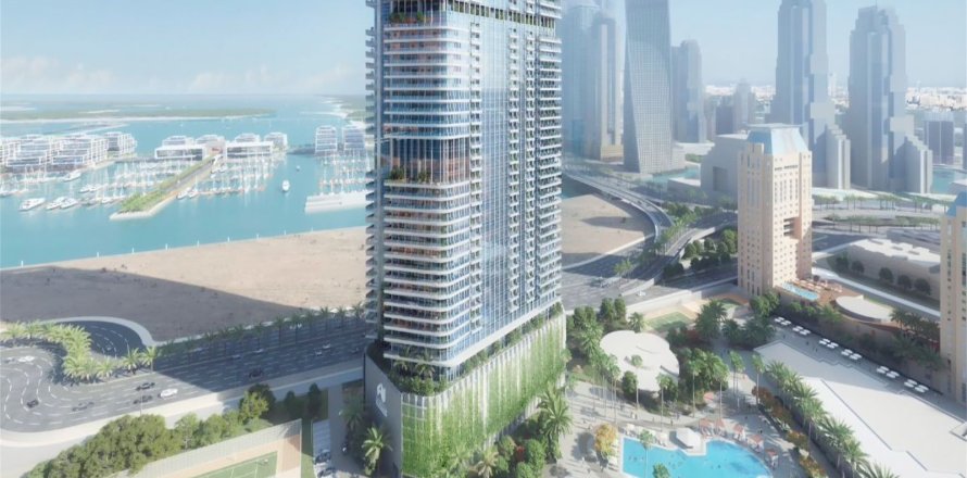 Appartement à Dubai Marina, Dubai, 2 chambres, 188 m², № 103736