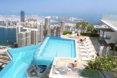Appartement à Dubai Marina, Dubai, 2 chambres, 188 m², № 103736 - photo 5