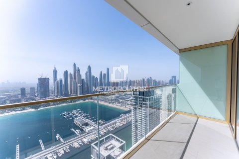 Appartement à EMAAR Beachfront, Dubai Harbour, Dubai, 2 chambres, 128 m², № 15098