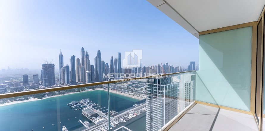 Appartement à EMAAR Beachfront, Dubai Harbour, Dubai, 2 chambres, 128 m², № 15098
