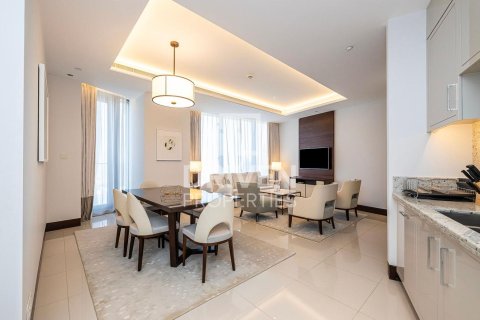 Квартира в The Address Sky View Towers, Даунтаун Дубай (Даунтаун Бурдж Дубай), Дубай, 2 спальни, 123.47м², № 127808