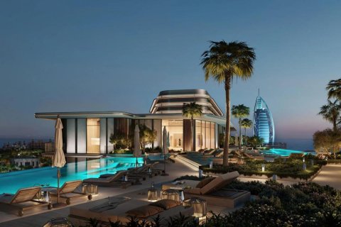 Appartement à Umm Suqeim, Dubai, 2 chambres, 138 m², № 58518