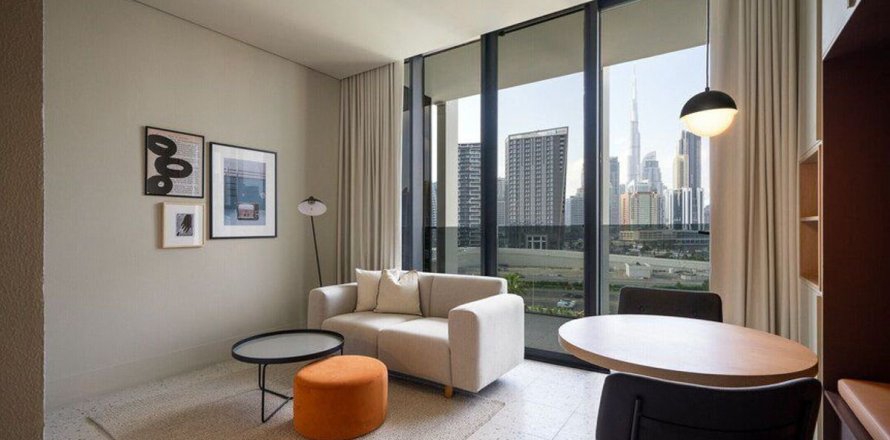 Appartement à Business Bay, Dubai, studio, 44 m², № 43154