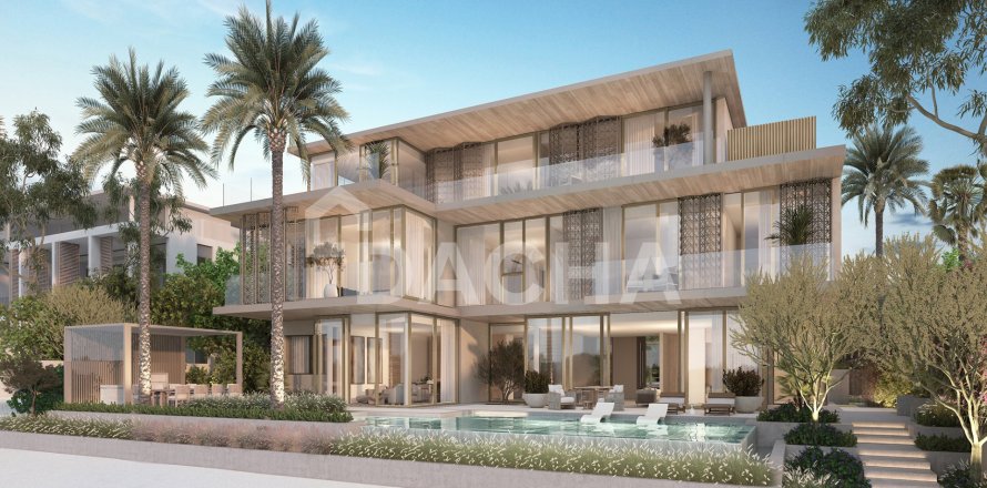 Villa à Palm Jebel Ali, Dubai, 7 chambres, 1762 m², № 135288