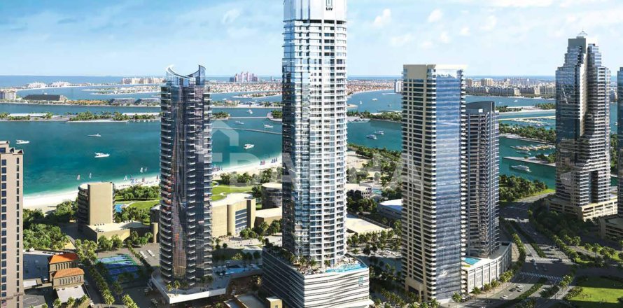 Appartement à Dubai Marina, Dubai, 2 chambres, 144 m², № 135291