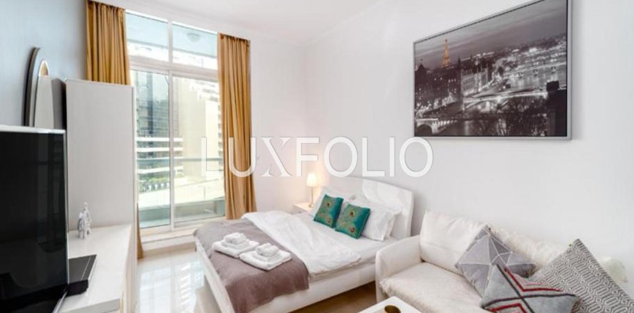 Appartement à Dubai Marina, Dubai, studio, 43 m², № 45460