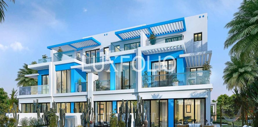 Вилла в Damac Lagoons, Дубай, 5 спален, 302м², № 45451