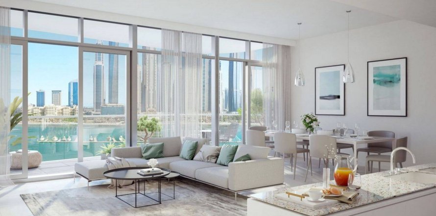 Apartamento en EMAAR Beachfront, Dubai Harbour, Dubai, 1 dormitorio, 68 m², № 29867