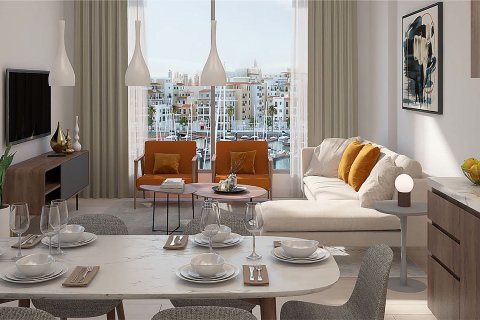 Appartement à PORT DE LA MER à Jumeirah, Dubai, 3 chambres, 187 m², № 29869