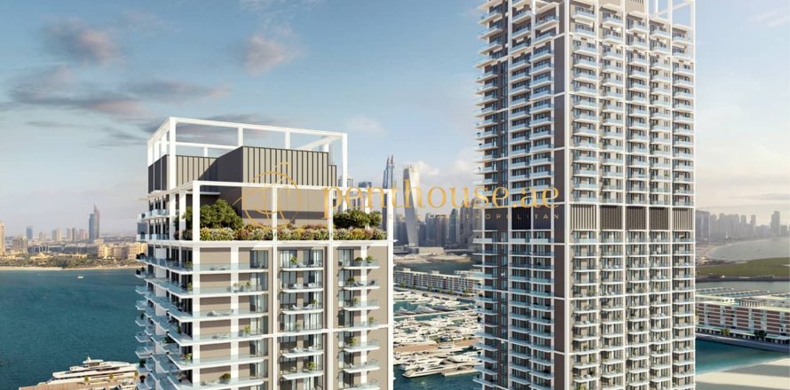 Appartement à EMAAR Beachfront, Dubai Harbour, Dubai, 3 chambres, 190 m², № 15194