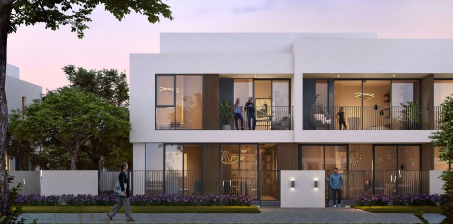 Maison de ville à Dubai, 3 chambres, 142 m², № 110744