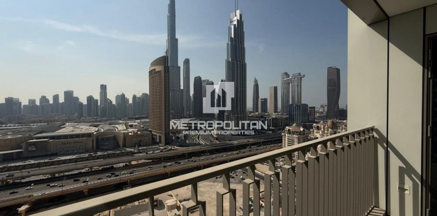 Apartamento en Downtown Views II, Downtown Dubai (Downtown Burj Dubai), Dubai, 2 dormitorios, 107 m², № 73917