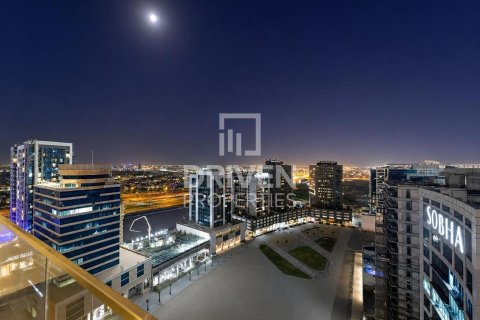 Appartement à SOL Bay, Business Bay, Dubai, studio, 48.4 m², № 138553
