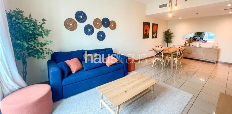 Квартира в Дубай Марине, Дубай, 3 спальни, 140м², № 45260