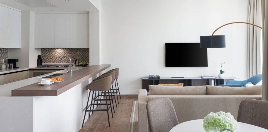Квартира в Дубай Марине, Дубай, 1 спальня, 87м², № 29861