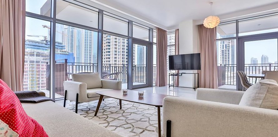 Apartment in BLVD CRESCENT in Downtown Dubai (Downtown Burj Dubai), Dubai 3 bedrooms, 207 sq.m. № 29856