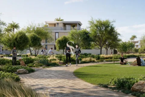 Villa à The Valley, Dubai, 4 chambres, 582 m², № 67960 - photo 5