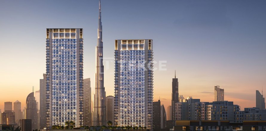 Appartement à Dubai, 2 chambres, 119 m², № 84948