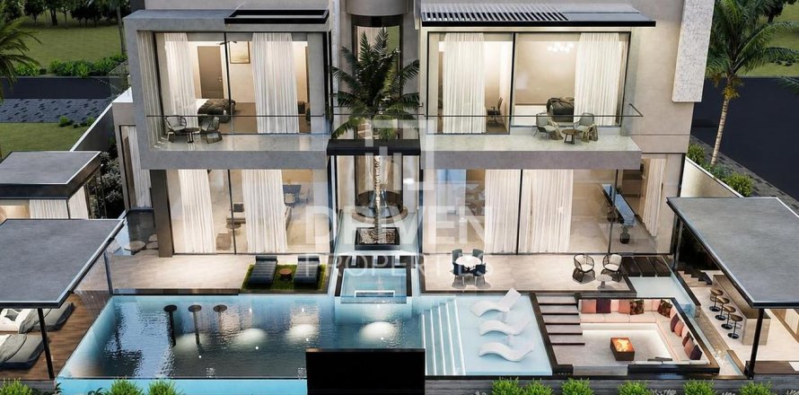 Villa in Jebel Ali, Dubai 3 bedrooms, 1024.35 sq.m. № 138279